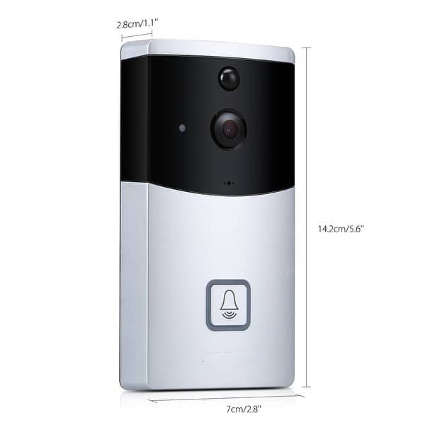 Sonnette vidéo WIFI, sonnette intelligente HD Caméra de sécurité neuf