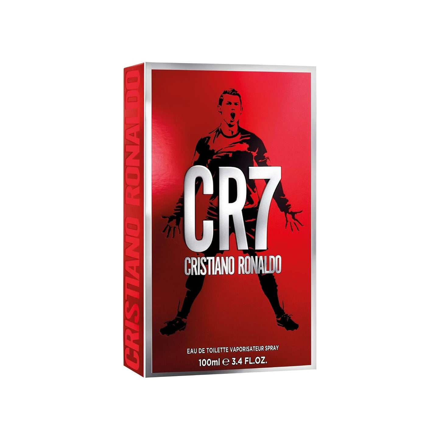 Cristiano Ronaldo CR7 Eau de Toilette Pour lui, multicolore, 1er Pack(1 x 100 ml)