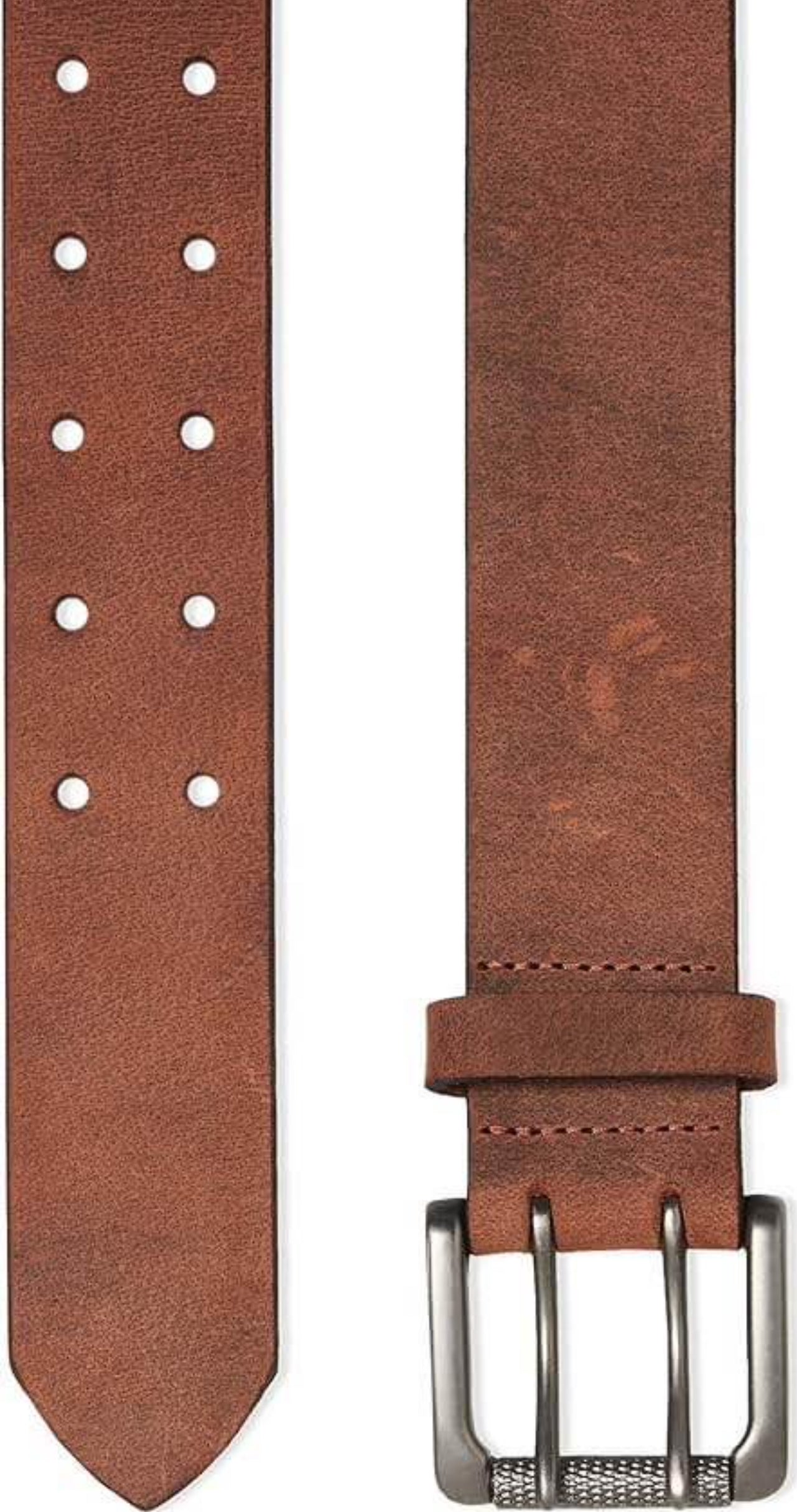 find. Double Fastening, Ceinture Homme, Marron (Braun), (Taille fabricant: Medium)