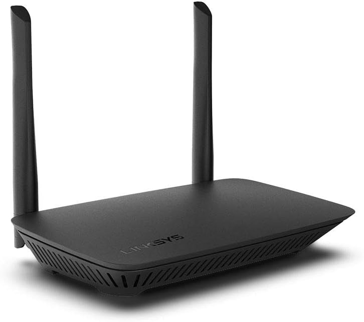 Linksys Routeur Wifi 5 Wlan Double - Bande E5400 Ac1200 (Routeur Sans Fil, pour Internet, Jeux, Streaming, Jusqu’à 1,2 Gbit/S, 4 Ports ethernet, Contrôle Parental, Accès Invité)