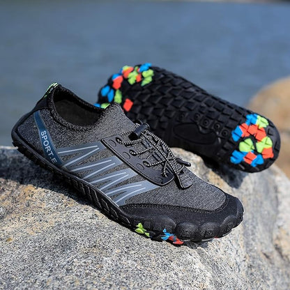 Chaussures Aquatiques Homme Femme, eau, Plage, Yoga Plongée Surf Piscine Sport Aquatique