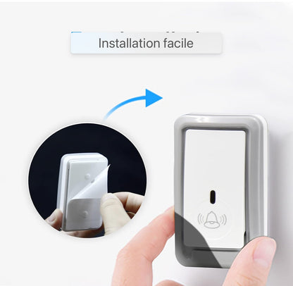 Sonnettes sans fil - doivent travailler avec notre système d'alarme de sécurité Smart Home, HUB Need, par AGSHome...