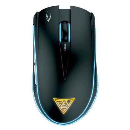 Gamdias Zeus E1 + Pad
Souris Filaire Pour Gamer - Droitier - Capteur Optique 3200 DPI - 6 Boutons - Rétro-Éclairage RGB - Tapis De Souris Inclus