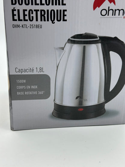Bouilloire électrique 1,8L KTL-2518EU OHMEX