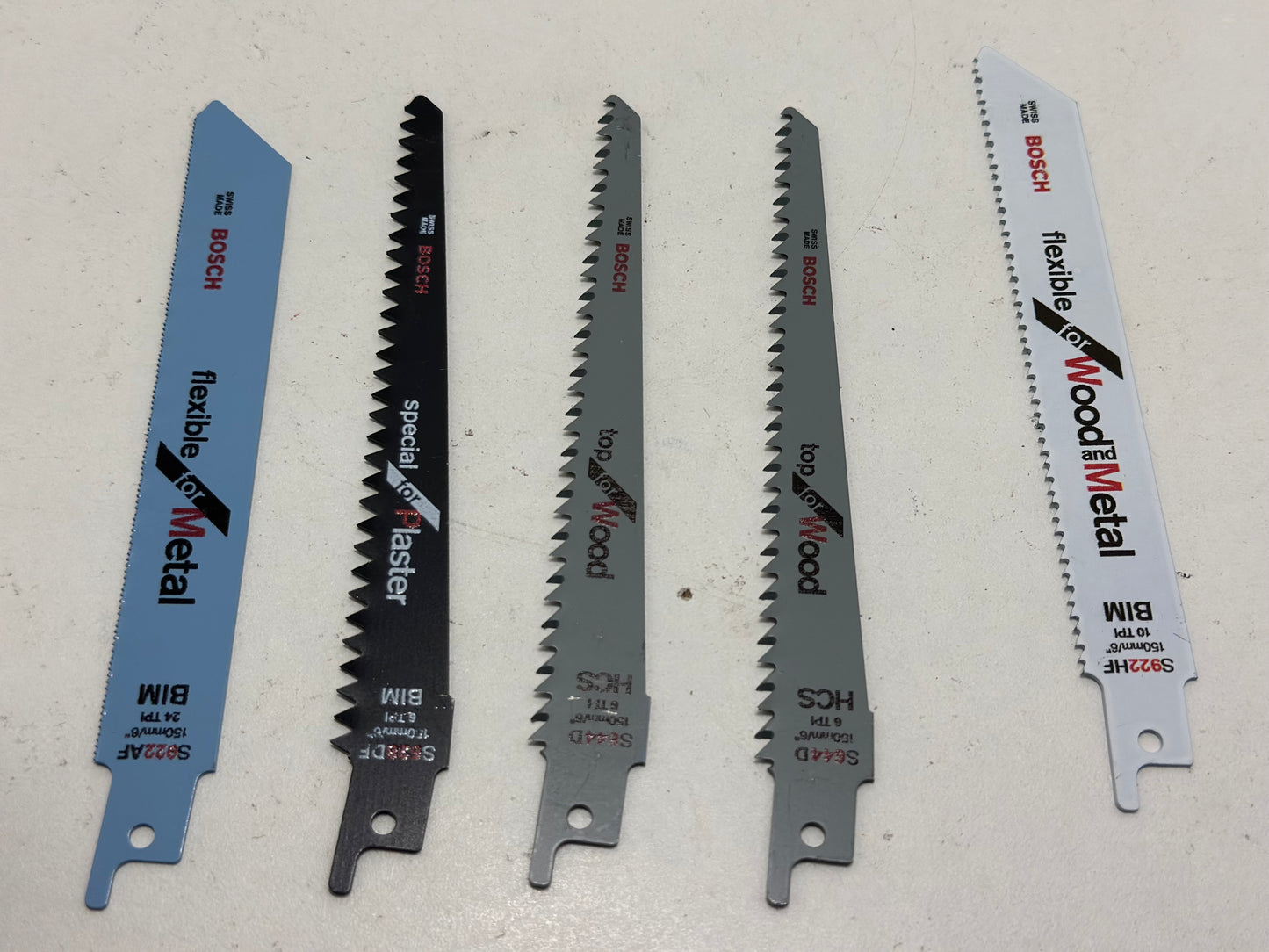 Lot de 5 lames F016800307 pour élagueur