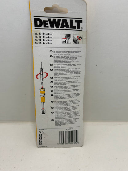 DEWALT Kit d'entraînement pour perceuse (DW2702), jaune