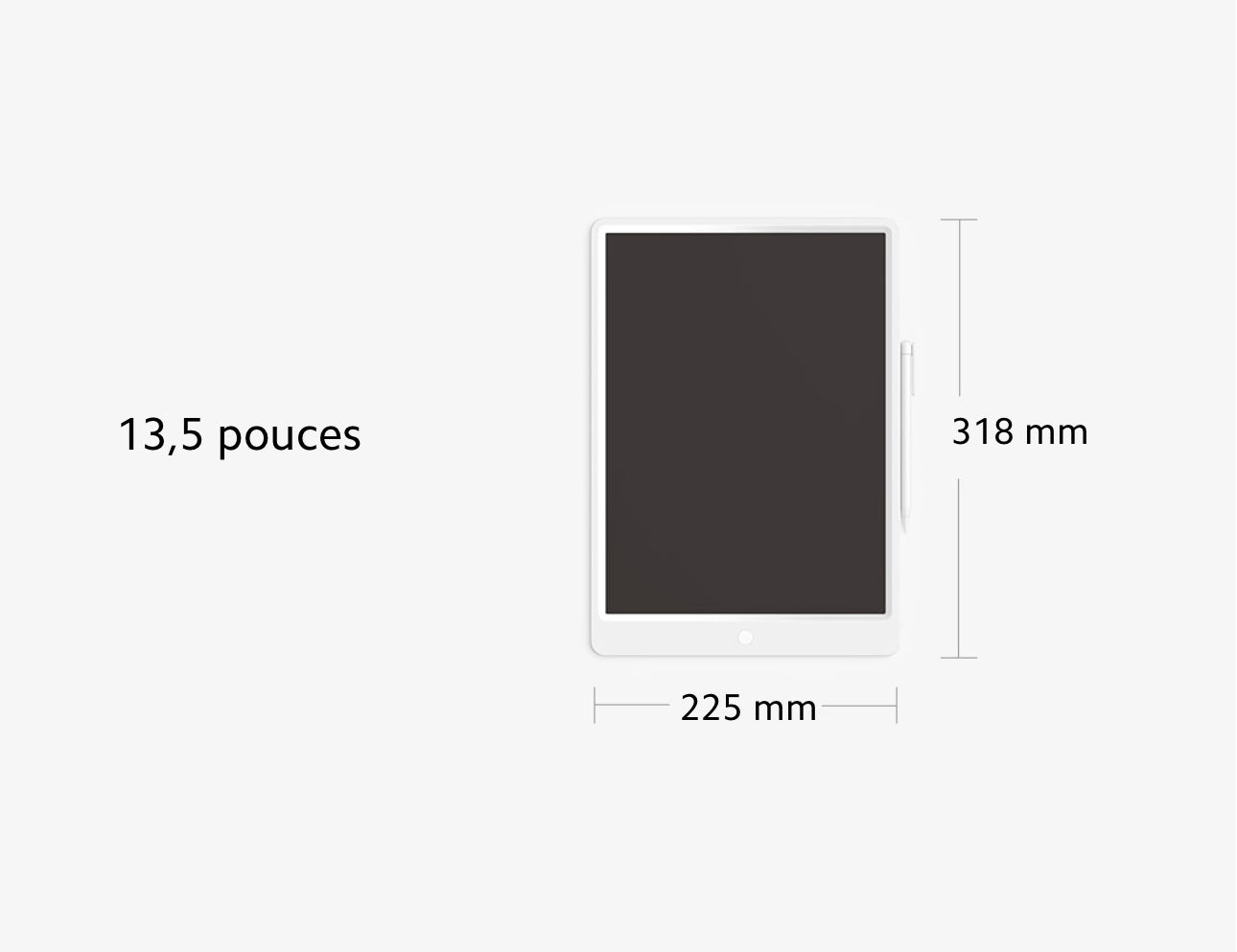 Tablette LCD Xiaomi MI LCD wriging 13,5 pouces neuve
