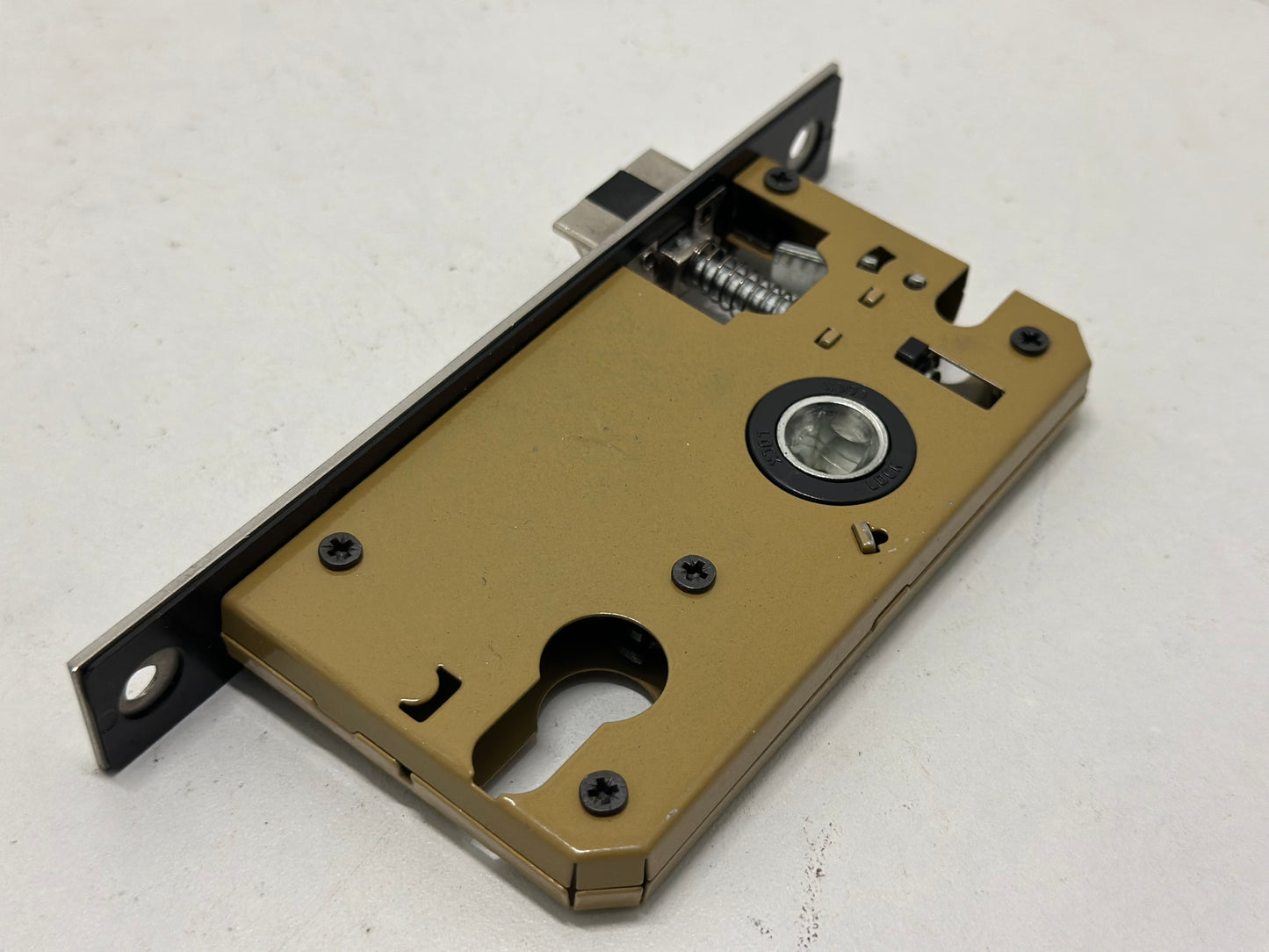 Rehomy Serrure de porte intérieure en acier inoxydable avec clés