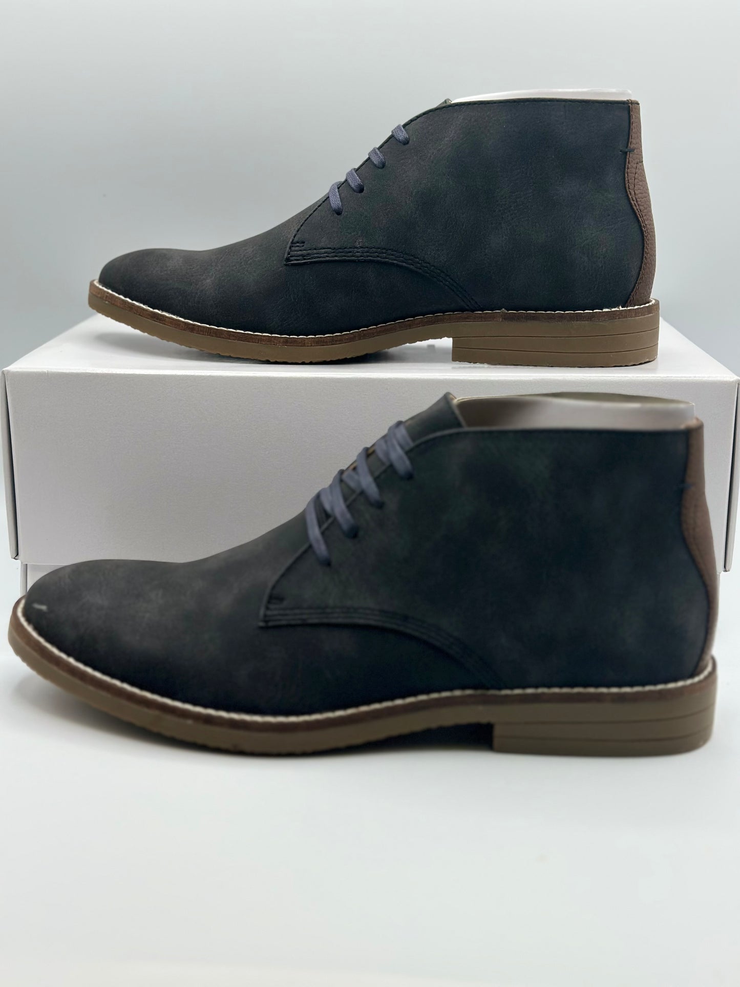 find. Heavy Rand Desert Boots, Marron