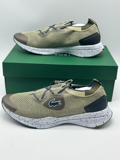 Sneakers Run Spin Knit mixte Lacoste en textile