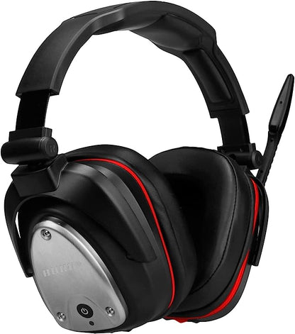 Casque gamer sans fils pour PS4,SWITCH et PC,Casque Gaming avec Micro pour 7.1 Surround et Fortes Basses