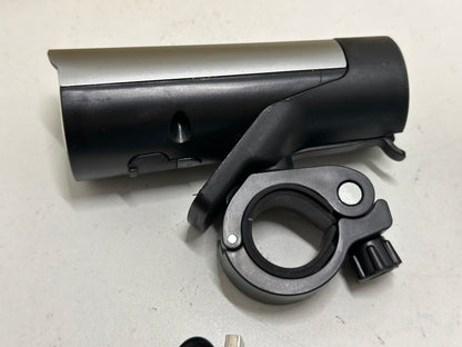Kit d'éclairage de vélo - Rechargeable par USB - Homologation - 2 modes d'éclairage IPX4 - Étanche - Pour enfants et adultes - Noir