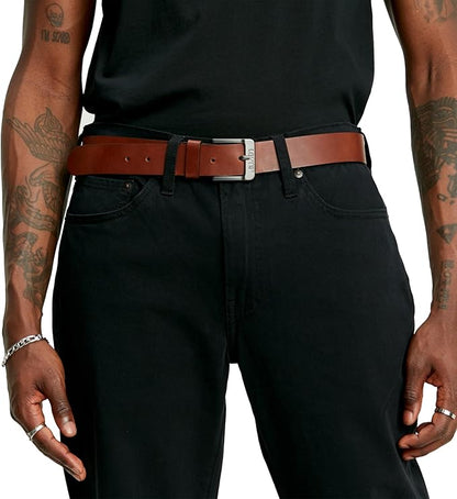 Levi's - Free Metal - Ceinture - Mixte marron 70cm