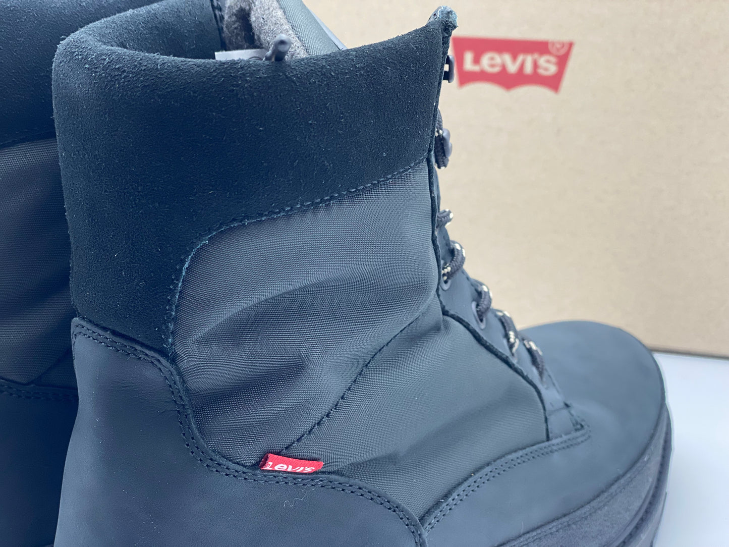 Levi's® Torsten Quilted Boots Stiefel Schuhe Leder | 41 et 44 neuves