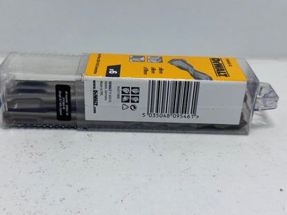 DEWALT - Jeu de 6 Forets SDS-PLUS - DT60302-QZ - Forets Ø6mm x2, Ø8mm x2; Ø10mm x2 - Perçage Béton - Forets SDS-PLUS pour Perforateurs