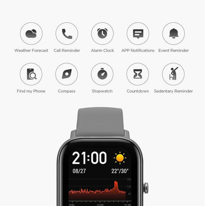 Montre connectée Amazfit neuve