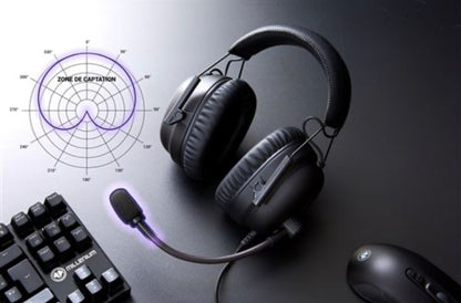 Casque Gamer Millenium MH3 Noir neuf