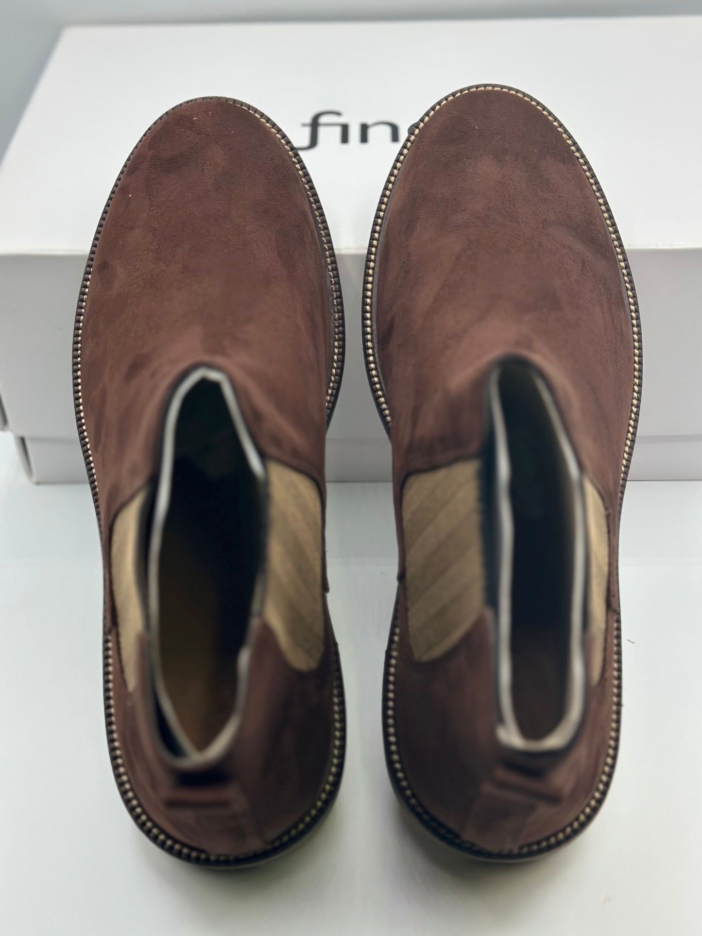 bottes Chelsea pour hommes Marsh Micro daim