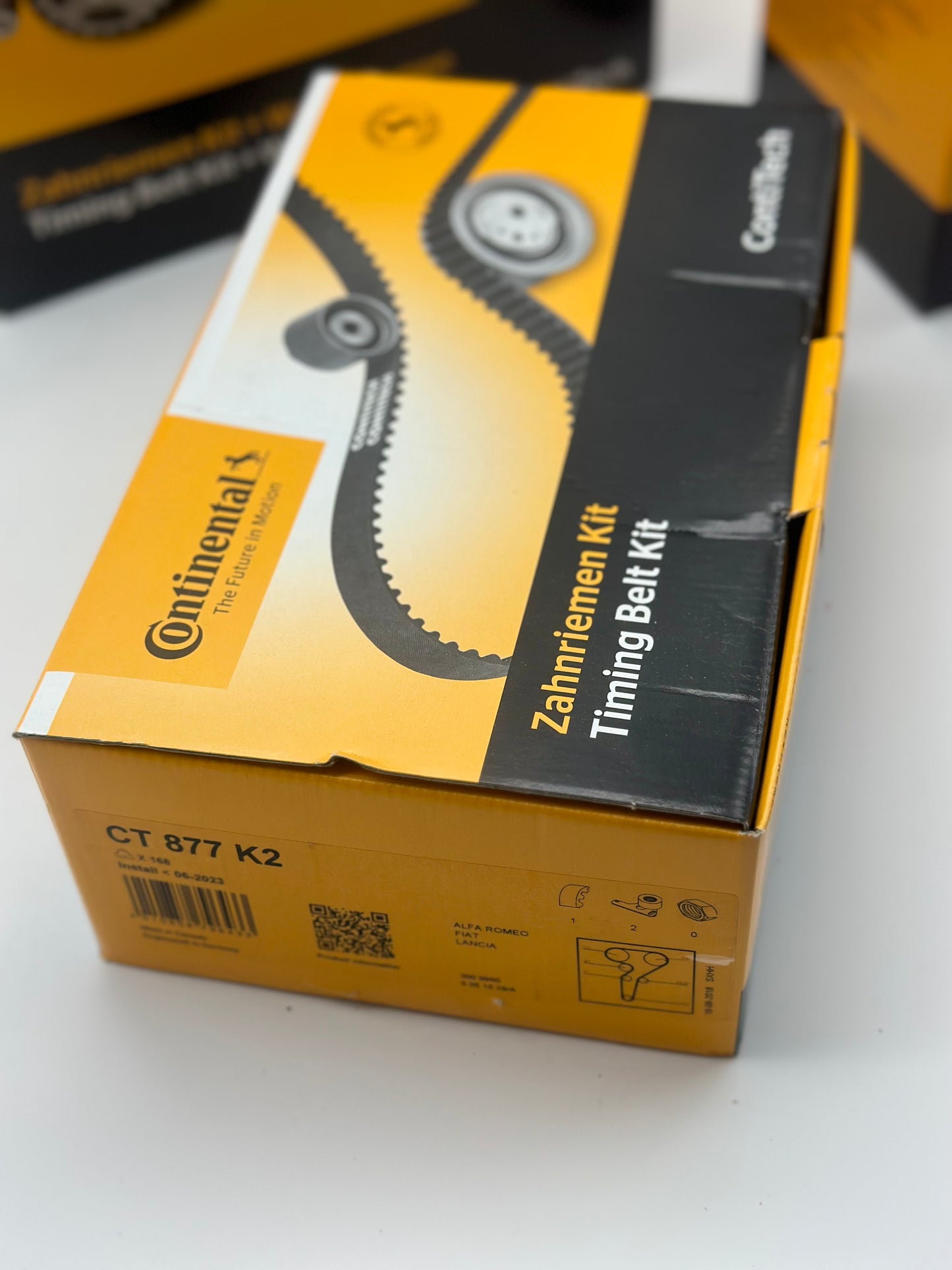 Kit de distribution CONTITECH - Réf : CT877K2 Fiât Stilo, LANCIA, ALFA ROMÉO