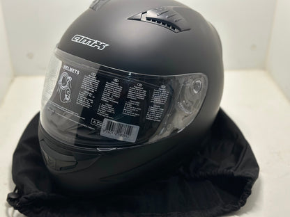AMX Casque Intégral Indianapolis Évolution, Noir Mat MIDEL: Evolution
OPTION: ZE: M 57/58 "Colour: Noir Mat