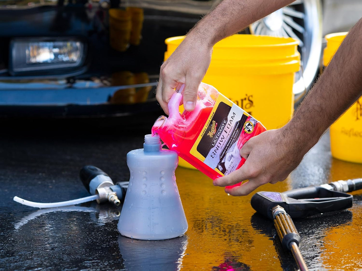 Meguiar's G191532EU Shampooing pour Canon à Mousse Ultimate Snow Foam - 946ml