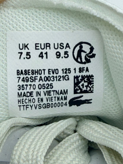LACOSTE Baskets mixte Baseshot EVO 125 White