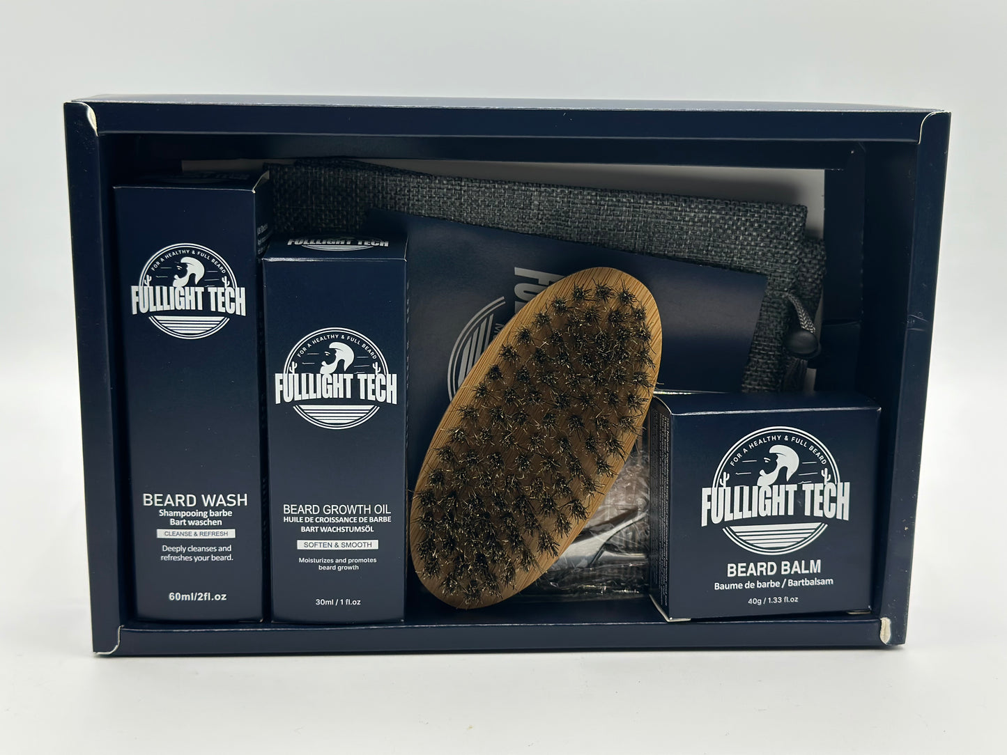 Kit de barbe Fulllight Tech 7 en 1 neuf dans la boîte