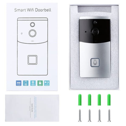 Sonnette vidéo WIFI, sonnette intelligente HD Caméra de sécurité neuf