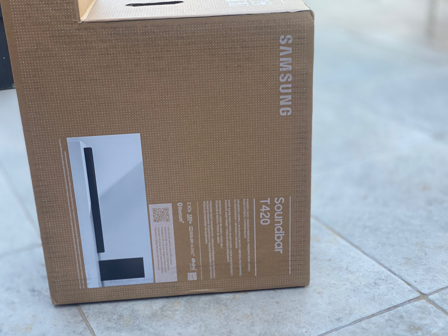 Barre de son 2.1, 300W, Bluetooth, HW-B450 neuve (sceller)