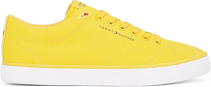 TOMMY HILFIGER Homme Th Hi Vulc Low Core Canvas Bas