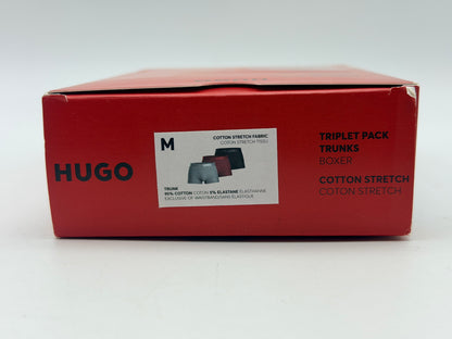 Hugo Trunk Triplet Pack 10268005 01, Open Miscellaneous, M Hommes