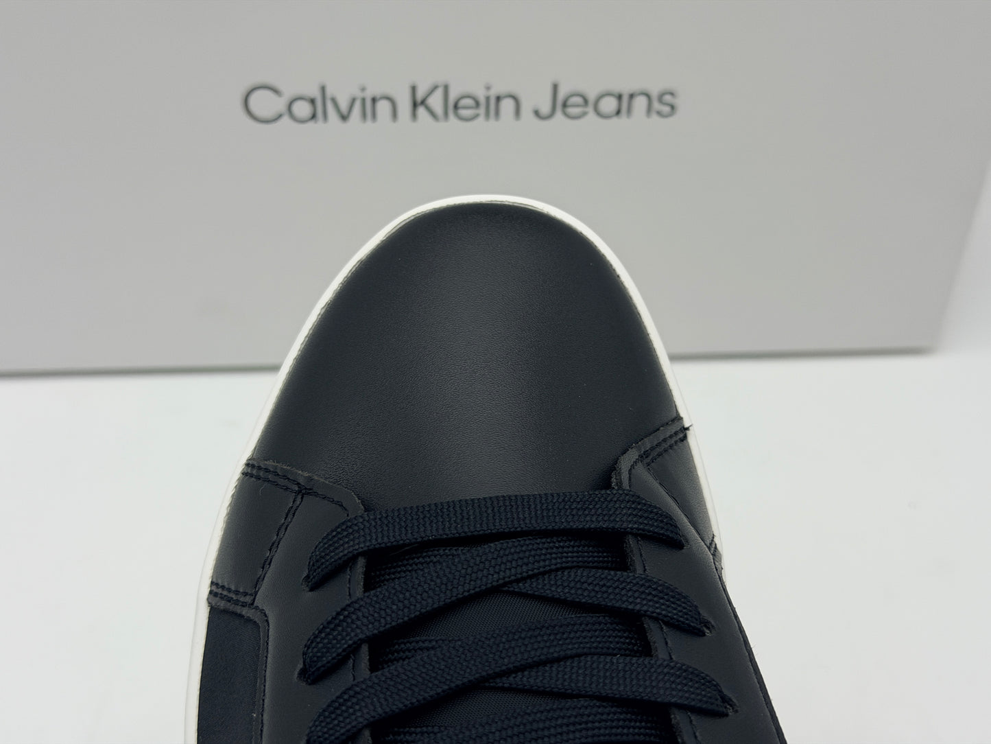 Calvin Klein Baskets Cupsole Homme avec Logo