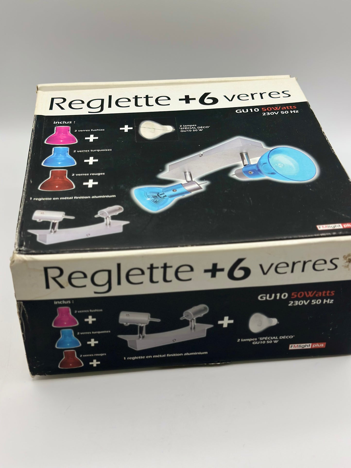 Reglette +6 verres