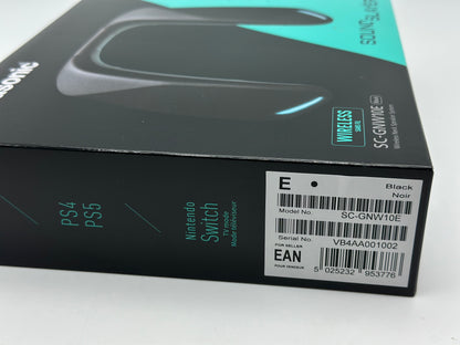 SC-GNW10E Haut-parleur de jeu sans fil, Sound Slayer™, Son 3D, Dolby Atmos®, noir