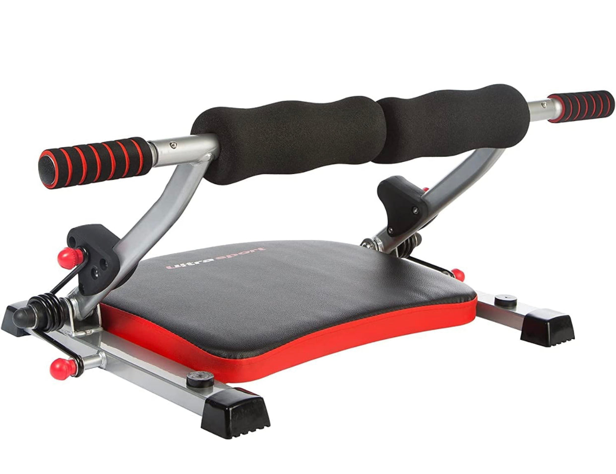 Appareil d'entraînement Mixte Adulte, Noir/Blanc, Taille unique Ultrasport