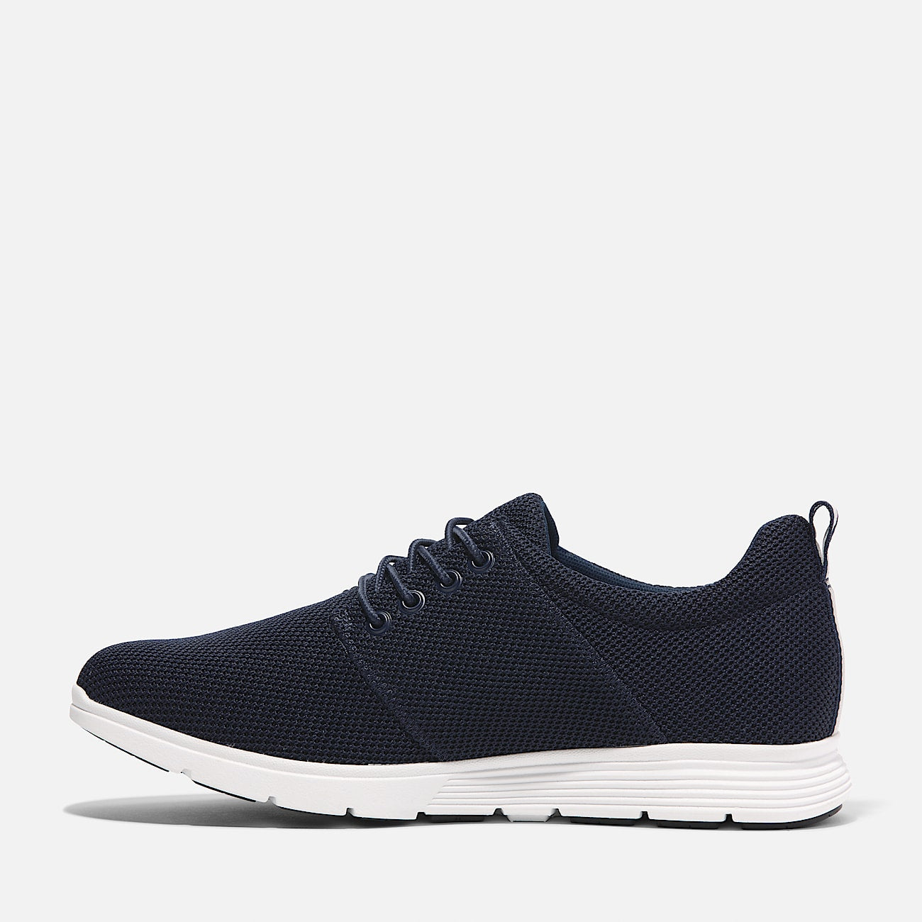 Timberland Baskets basses à lacets pour homme en bleu foncé