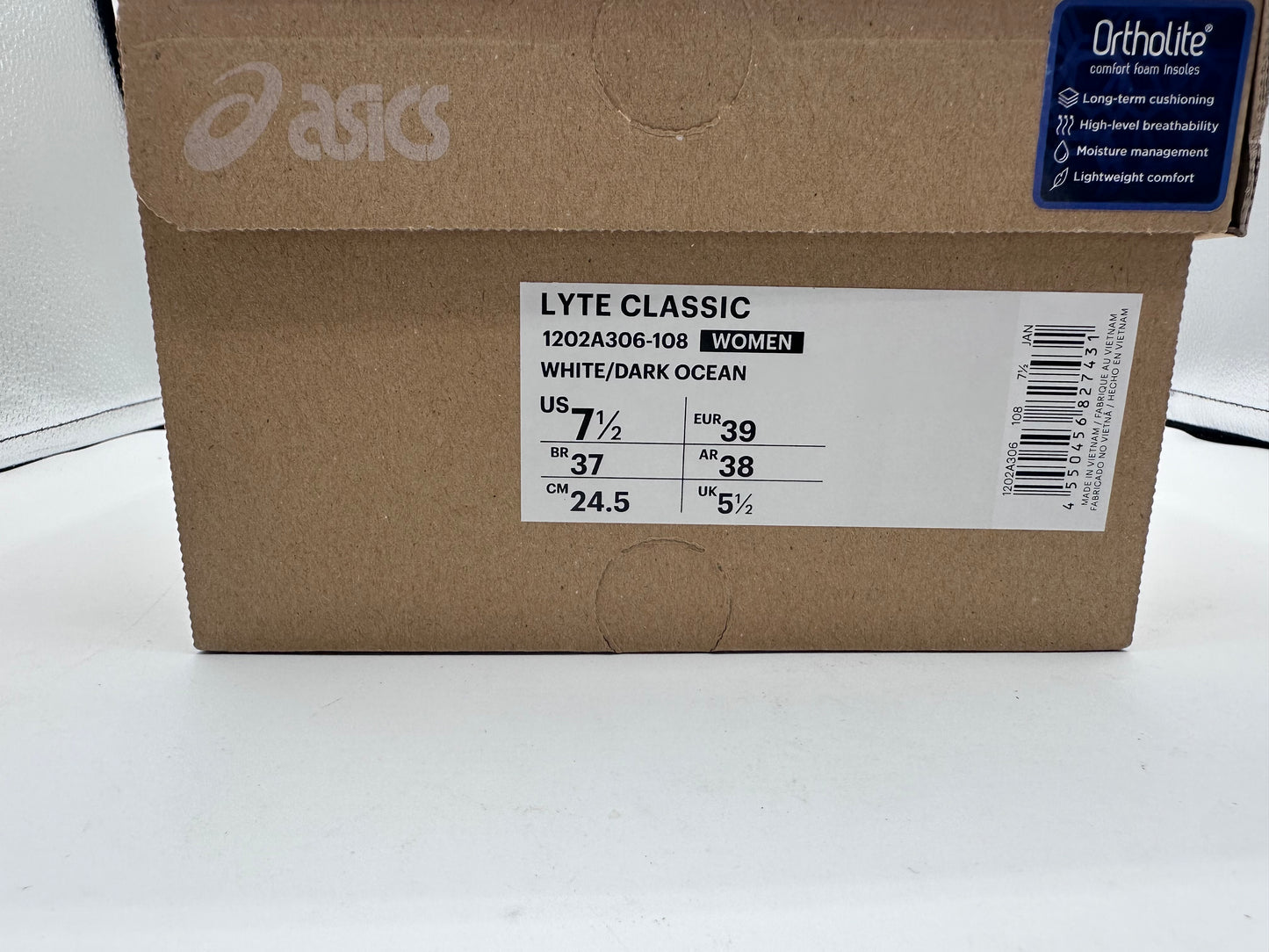 ASICS Lyte Classic, Basket