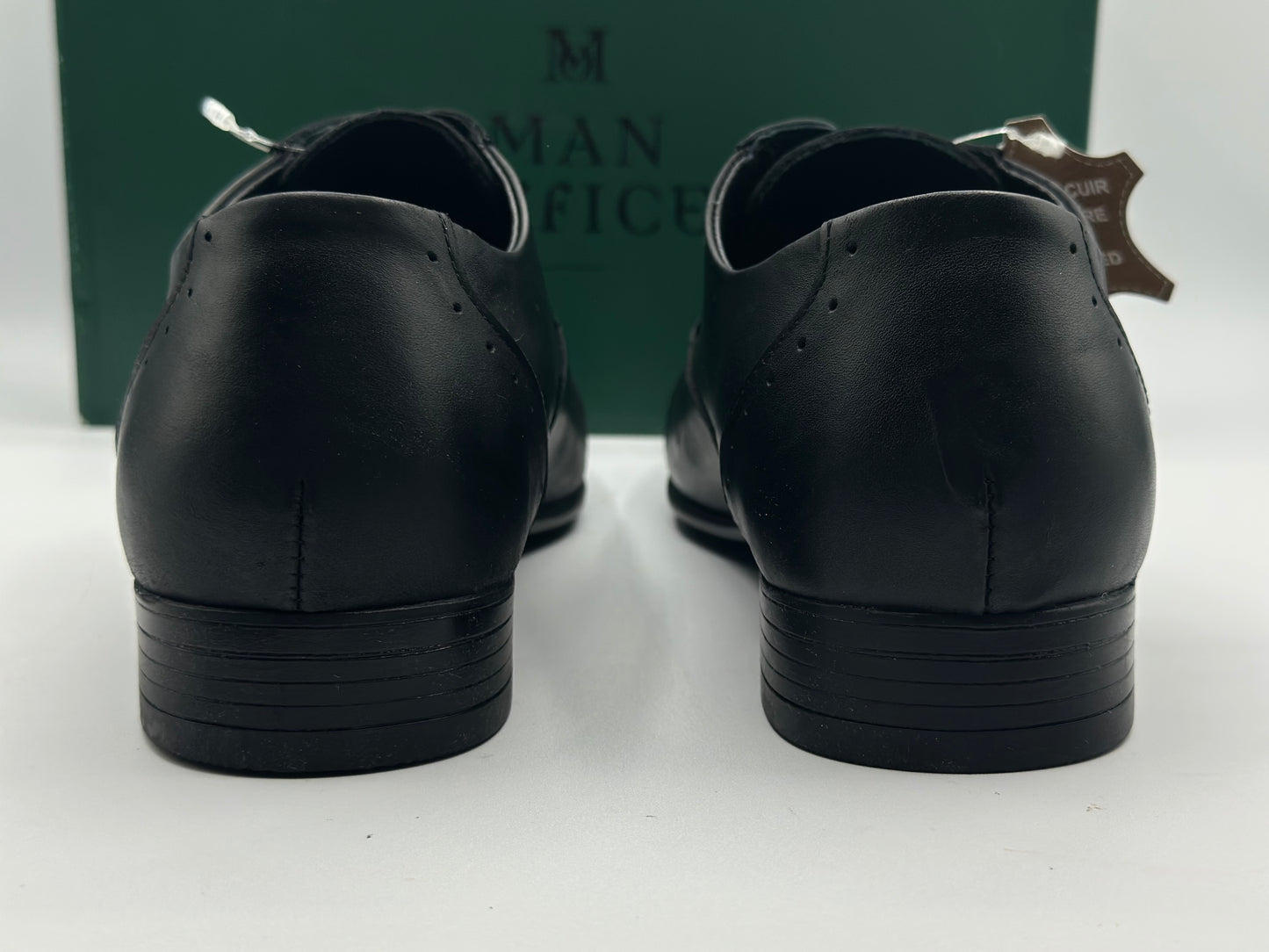 MAN OFFICE
Derbies Homme en cuir noir