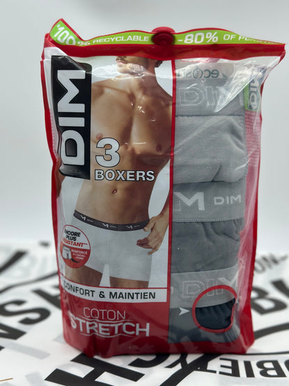 Boxer DIM homme multicolores coton stretch T3 DIM