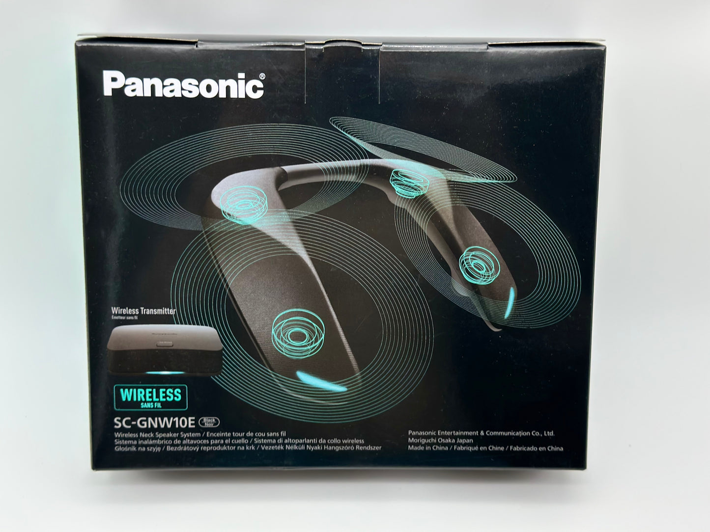 SC-GNW10E Haut-parleur de jeu sans fil, Sound Slayer™, Son 3D, Dolby Atmos®, noir
