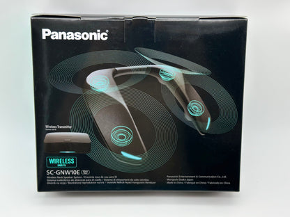 SC-GNW10E Haut-parleur de jeu sans fil, Sound Slayer™, Son 3D, Dolby Atmos®, noir