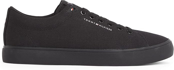 TOMMY HILFIGER Homme Th Hi Vulc Low Core Canvas Bas