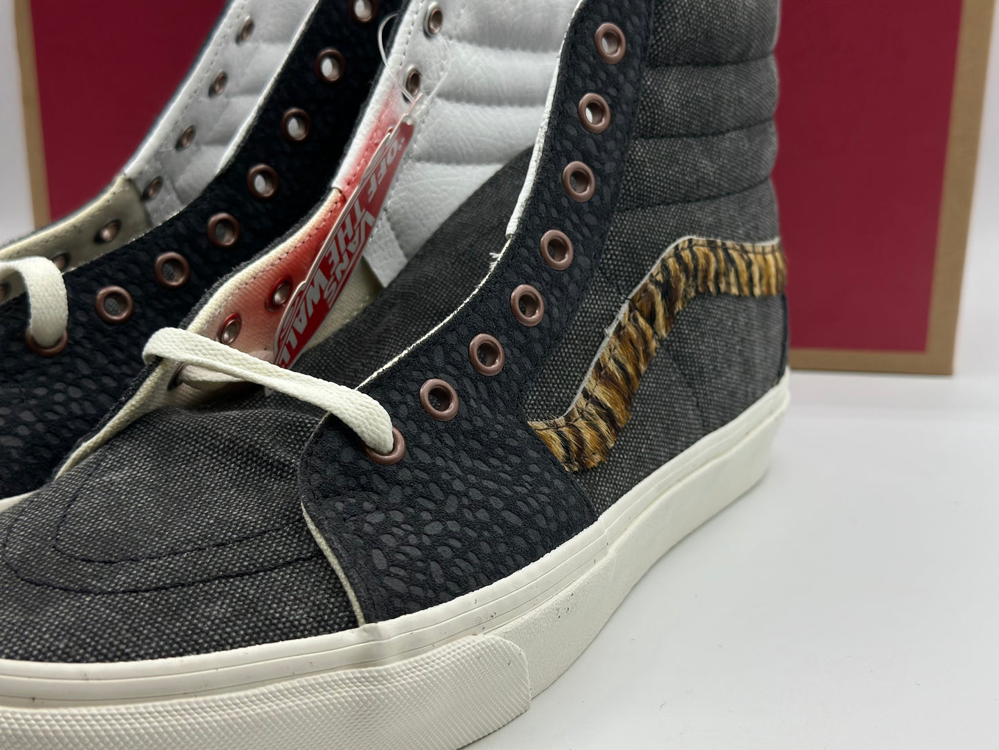 Baskets Vans SK8-Hi en denim