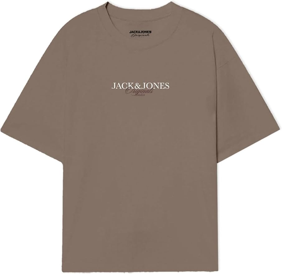 JACK & JONES Jorbillyburg Lot de 4 t-Shirts SS CN MP FST Homme