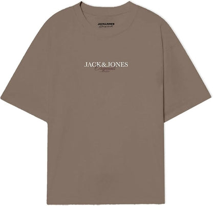 JACK & JONES Jorbillyburg Lot de 4 t-Shirts SS CN MP FST Homme