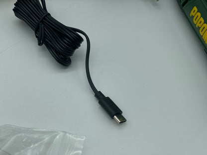 Outil Rotatif Multifonction, 4V Outil Rotatif Sans-fil 2.0Ah Batterie, 5-Vitesses, Type-C USB, neuve