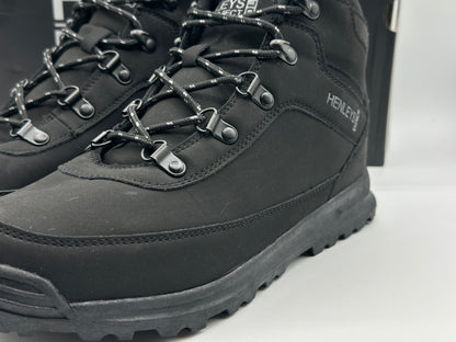 Henlys Chaussures de randonnée pour homme Noir