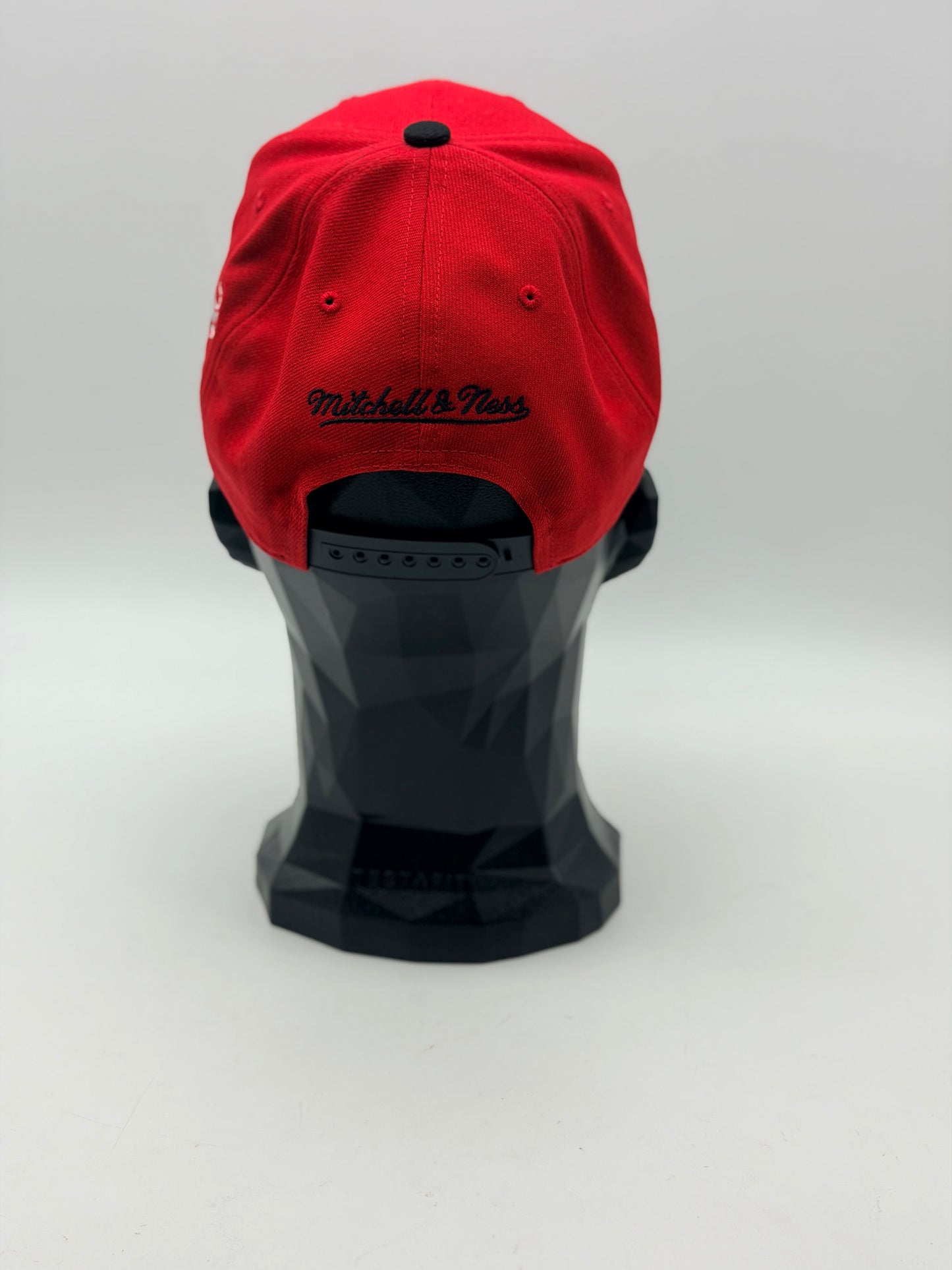 Casquette Snapback Chicago Bulls Mitchell & Ness – Pro Crown Fit – Neuve