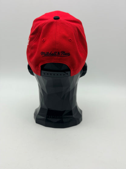 Casquette Snapback Chicago Bulls Mitchell & Ness – Pro Crown Fit – Neuve