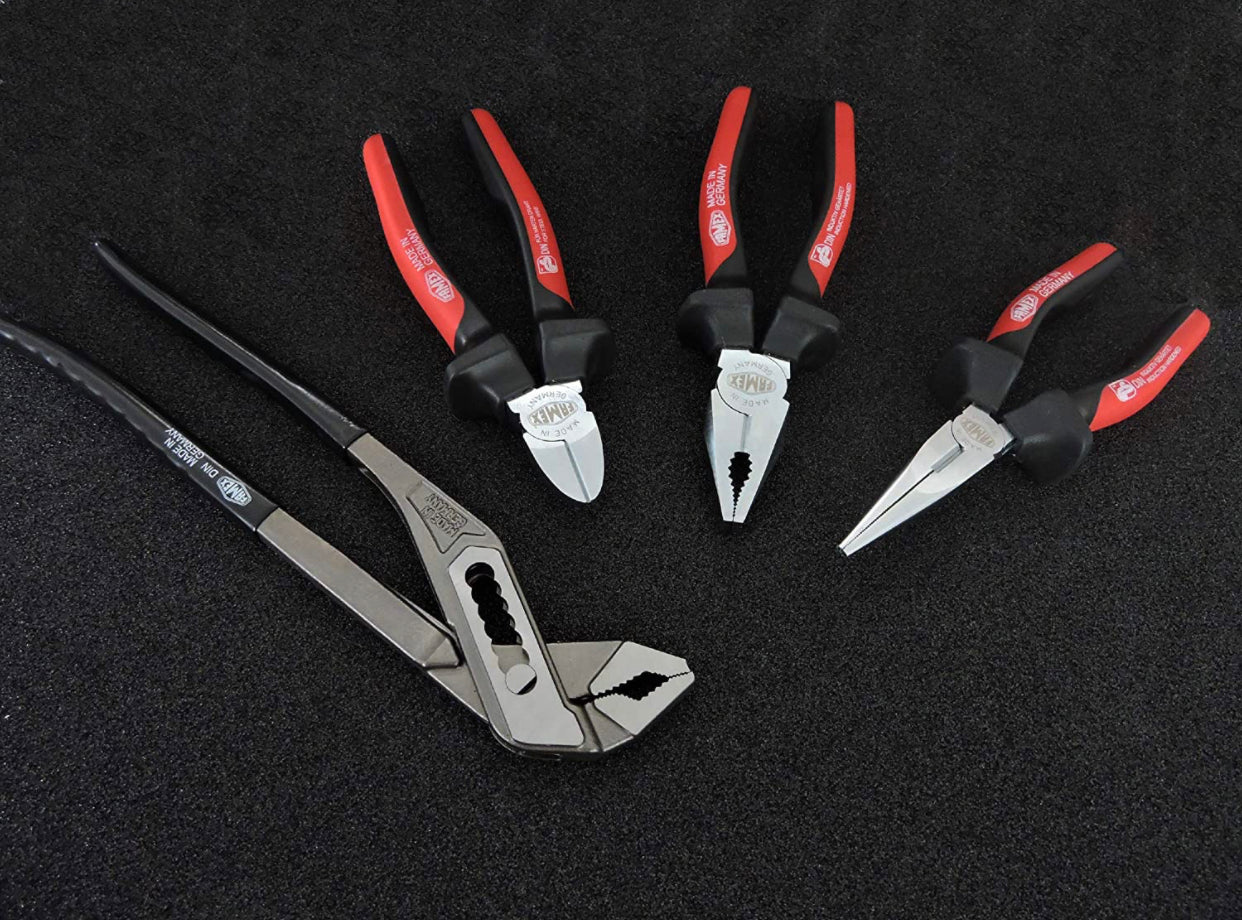 Famex 729-89 Jeu d'Outils Complet Haute Qualité (Import Allemagne)